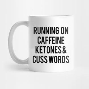 Running on Caffeine Mug